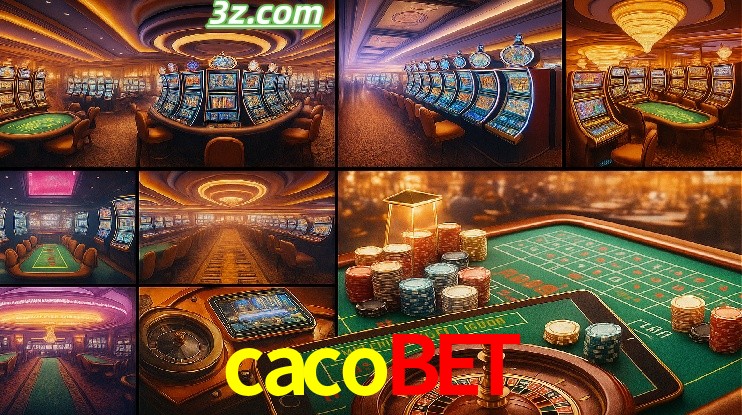 Apresentando o cassino cacobet
