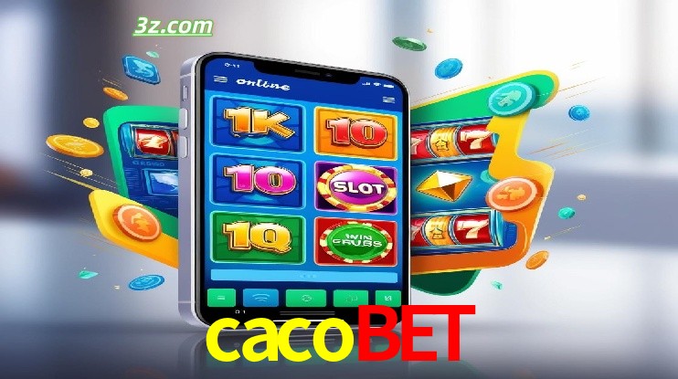 cacobet-Jogo de slots oficial brasileiro
