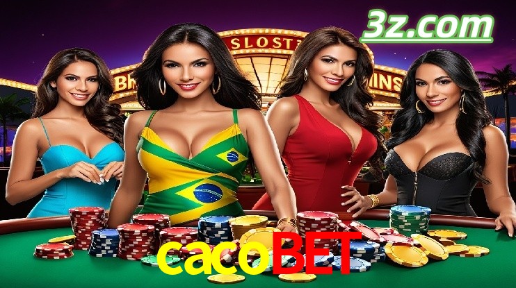 cacobet é o maior aplicativo oficial de cassino online brasileiro com crupiê ao vivo, com: Roleta, Jogos de Cartas, Bacará, Blackjack, Caça-níqueis e Apostas Esportivas.